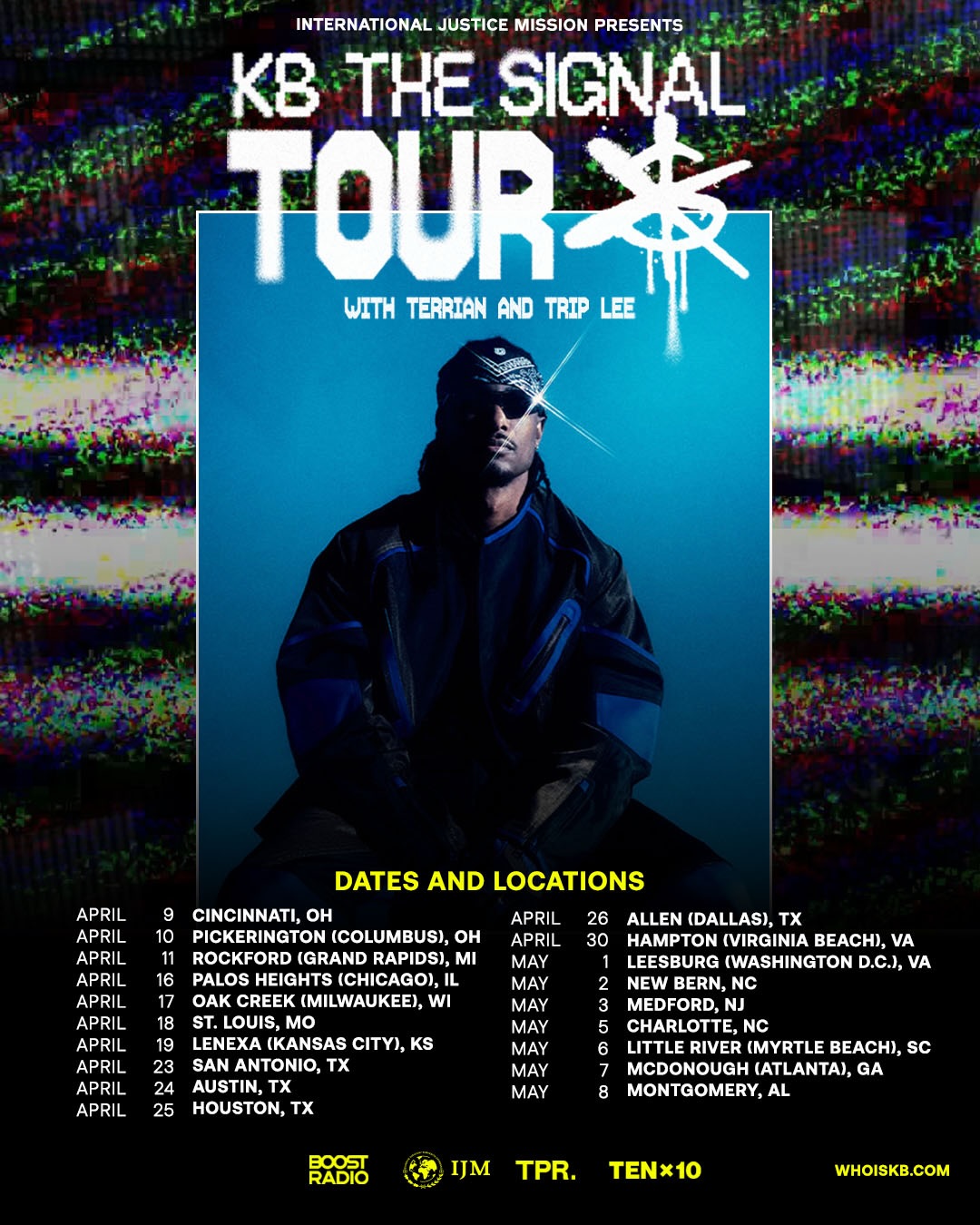 Trip Lee The Signal Tour Poster 2026